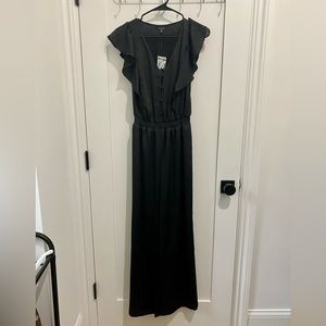 NWT LUCKY BRAND Black Jumpsuit